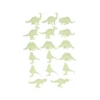 Dinosaur Glow In Dark 6cm 16pk