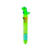 Dinosaur Multicolor Pen 10 colors Assorted
