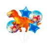 Dinosaur Party Balloon Set 5pc