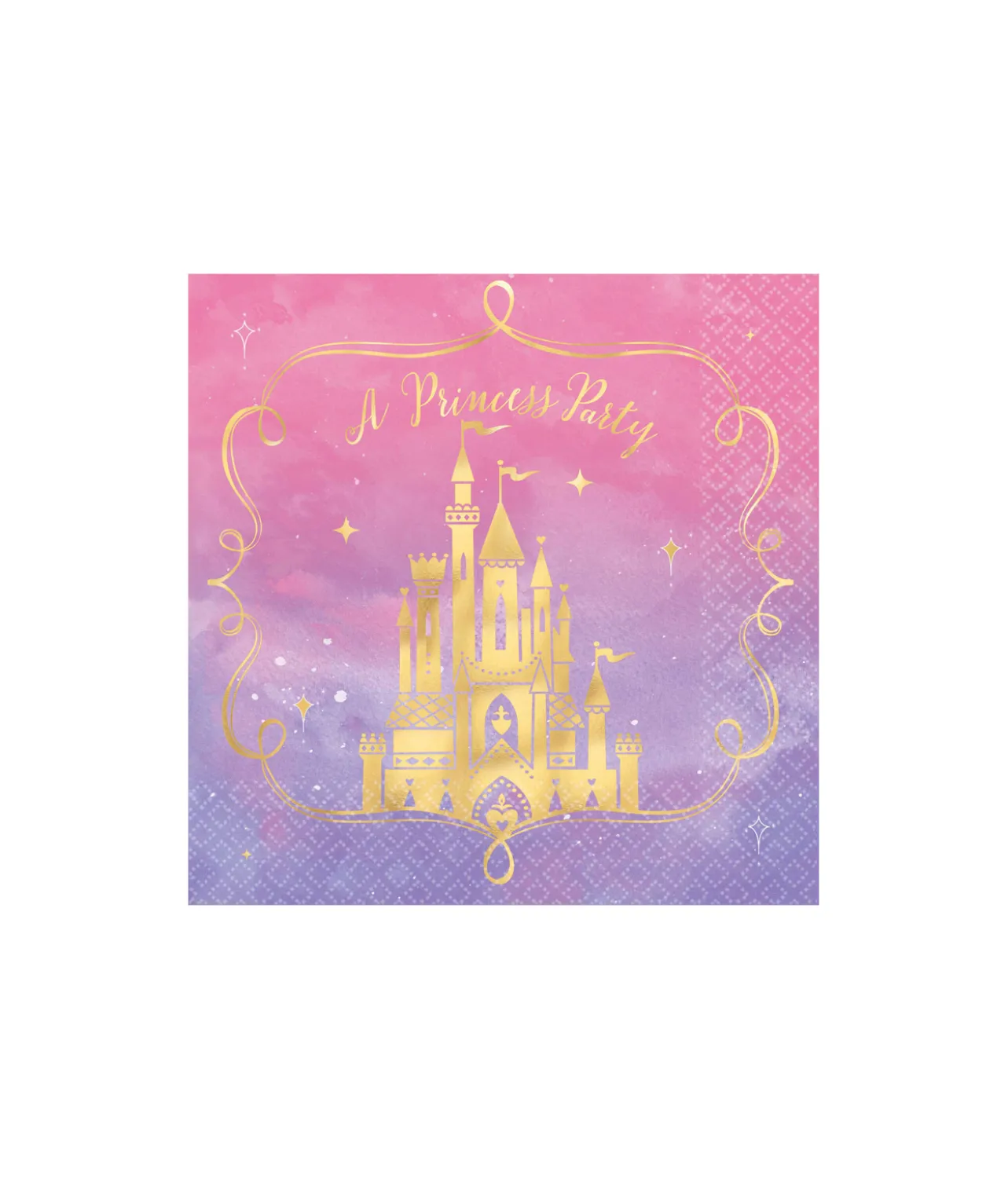 Disney Princess Lunch Napkins 16pk