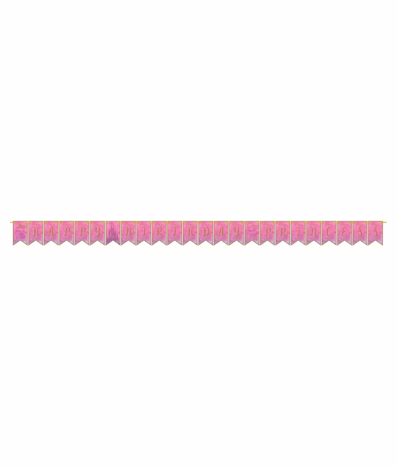 Disney Princess Pennant Banner