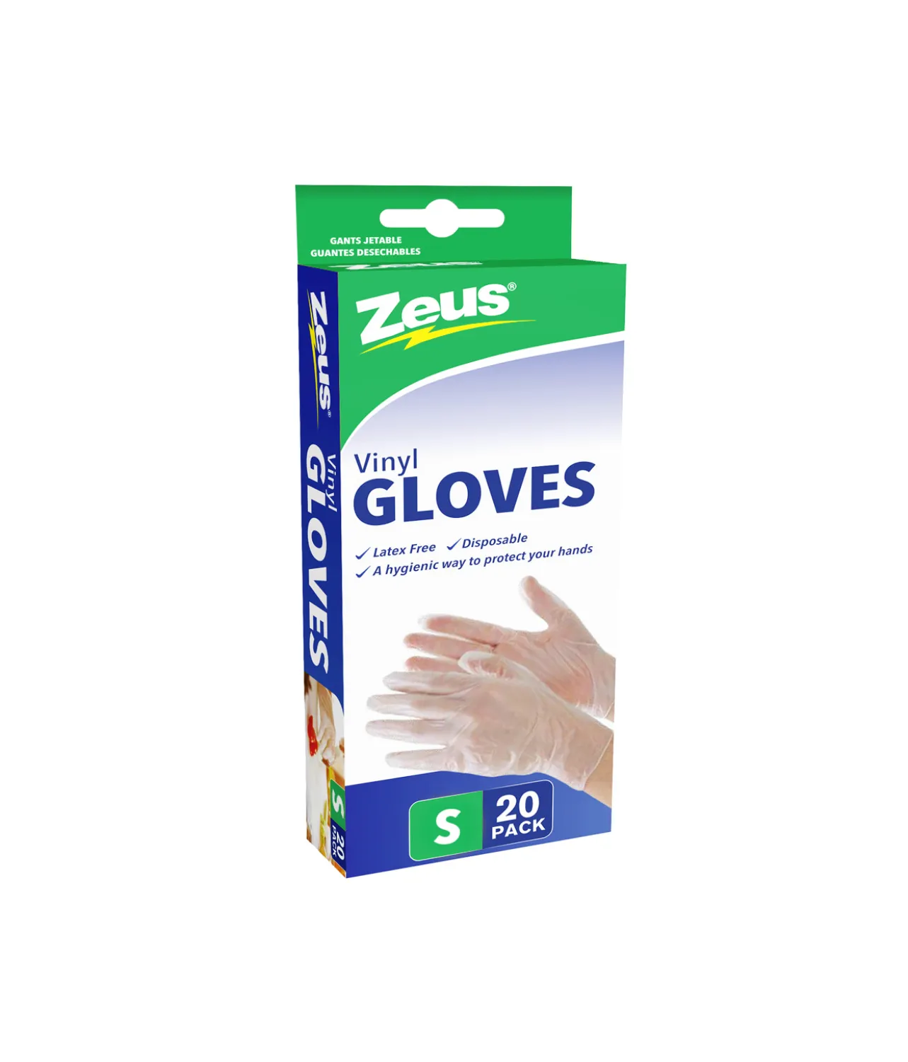Disposable Gloves Small 20pk