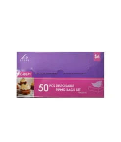 Disposable Piping Bags 50pc