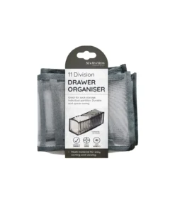 11 Division Drawer Organiser 32 x 12 x 12cm