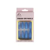 Dodger Blue Press On Nails 24pc