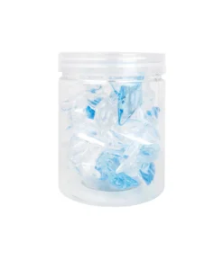Dolphin Plastic Gems 3.4cm 20pc
