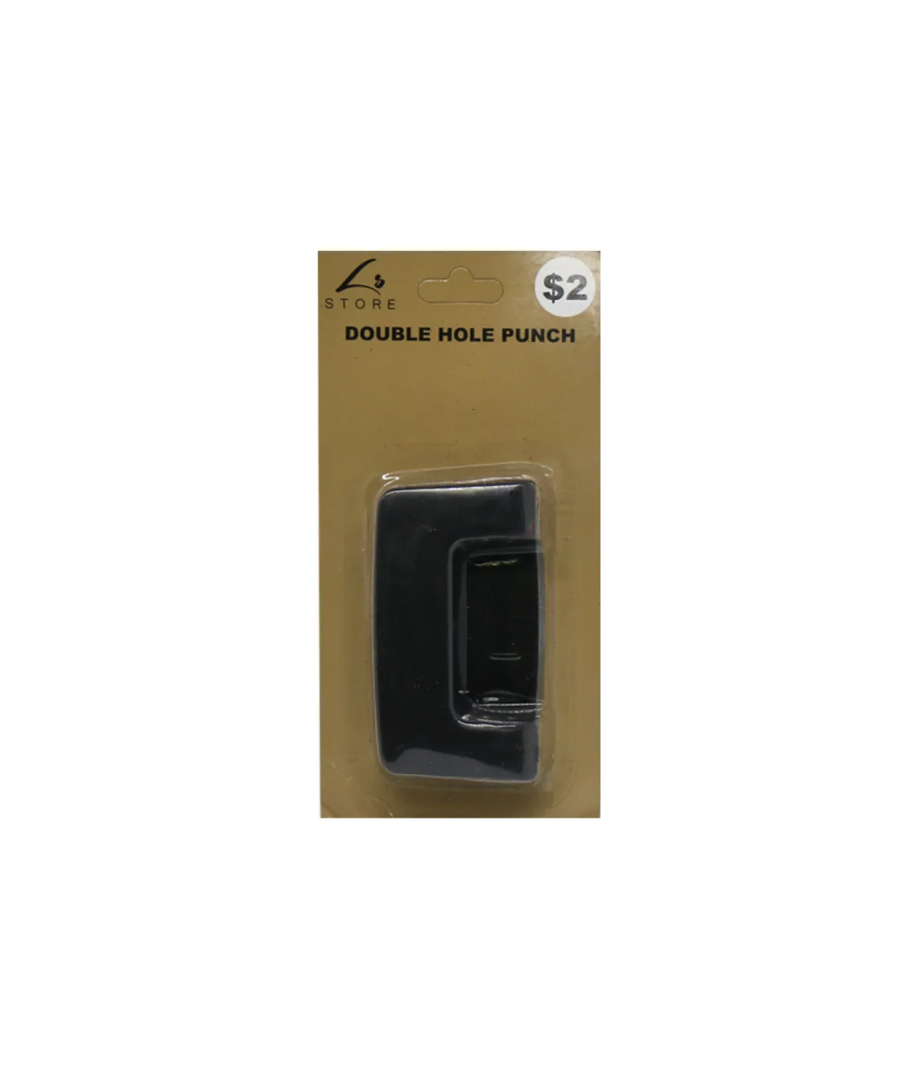 Double Hole Puncher