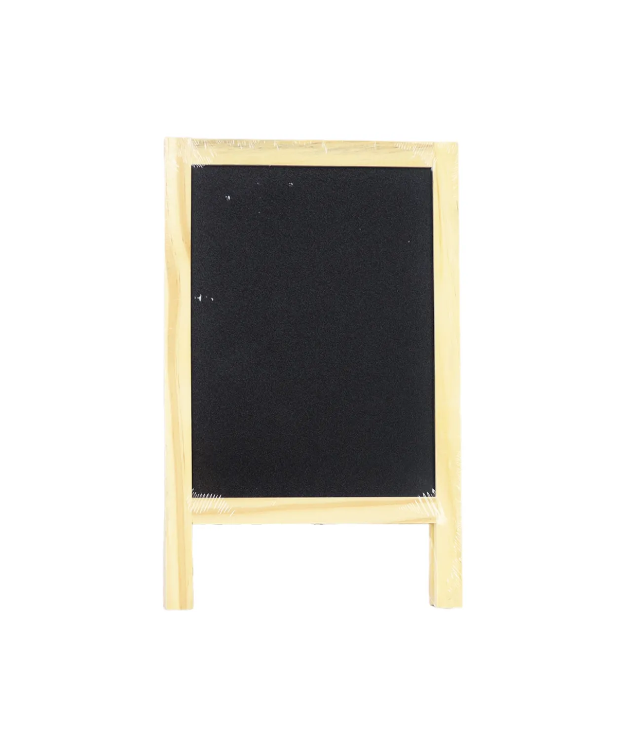 Double Sided Chalkboard With Whiteboard 19x30cm