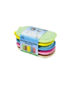 Double-Sided Sponge 5pc 16.5x9cm