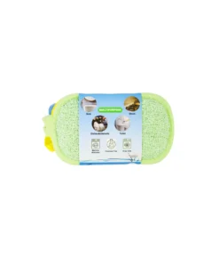 Double-Sided Sponge 5pc 16.5x9cm