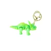 3D Printed Dinosaur Key Ring Assorted