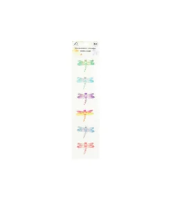 Dragonfly Stickers 6pc