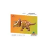 3D Triceratops Foil Balloon 95x50x33cm