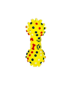 Dumbbell Squeaky Dog Toy Assorted