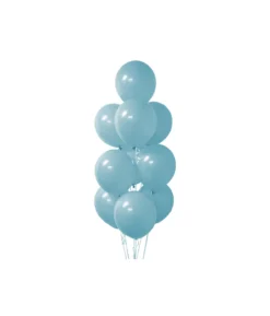 Dusk Blue Latex Balloons 12inch 20pk