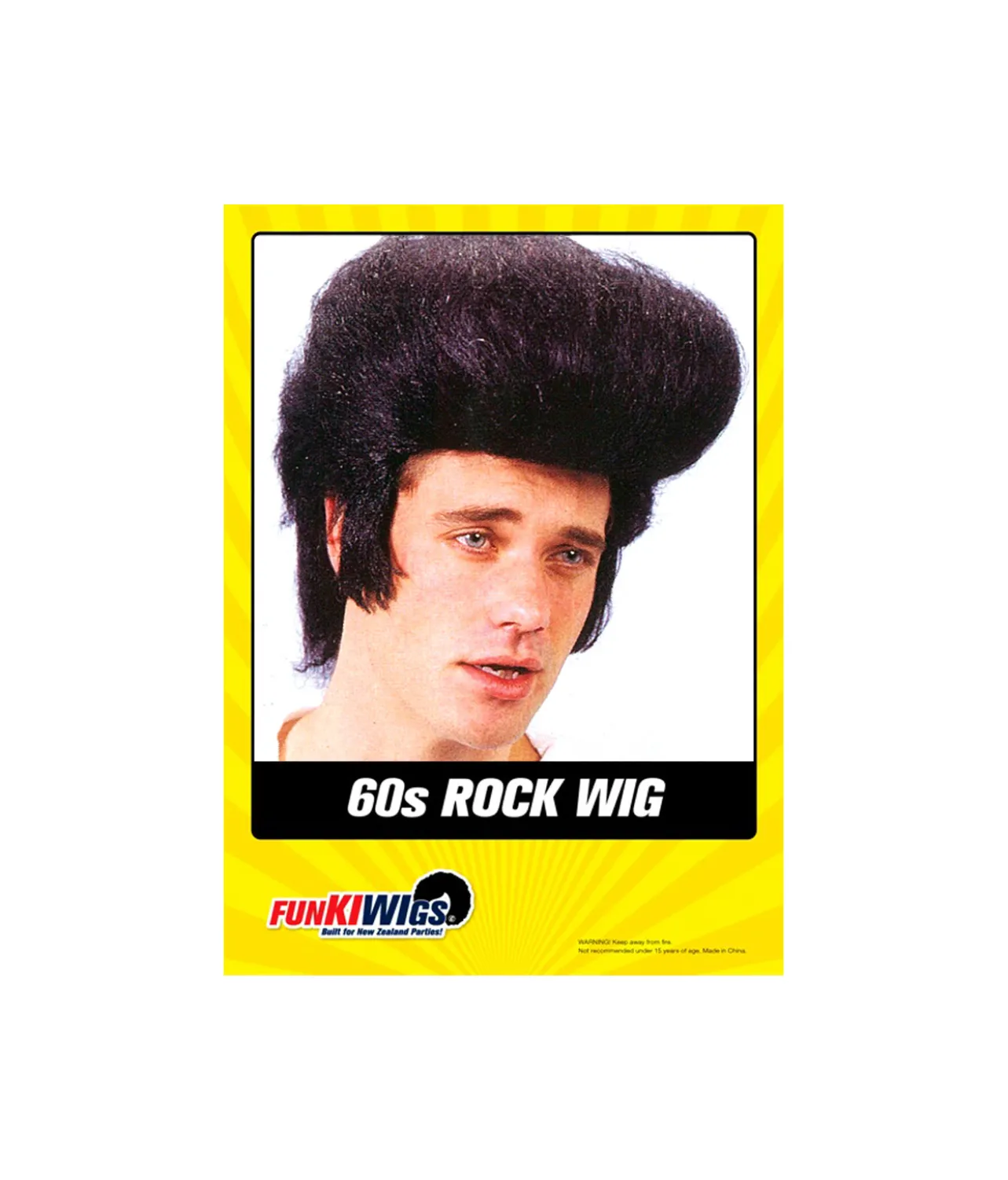Elvis Rocker Wig