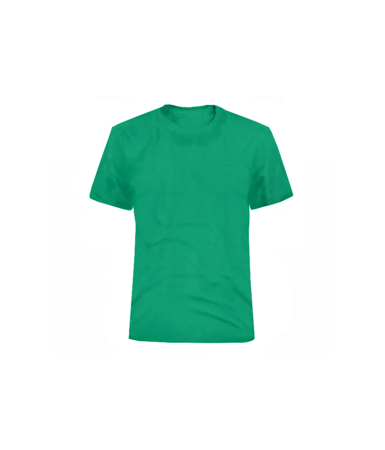 Emerald Green Plain T-Shirt
