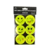 Emoji Reflective Sticker 6cm 12pc