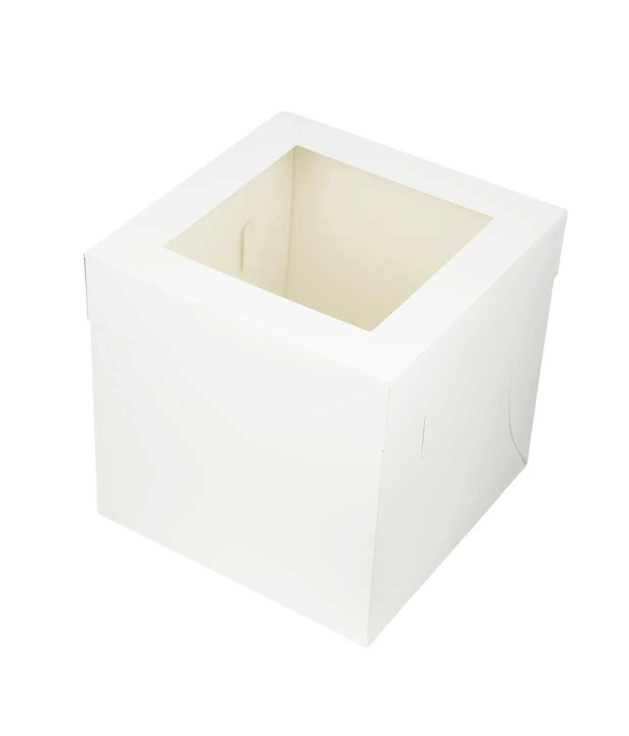 Extra Tall Cake Box with Window 12in