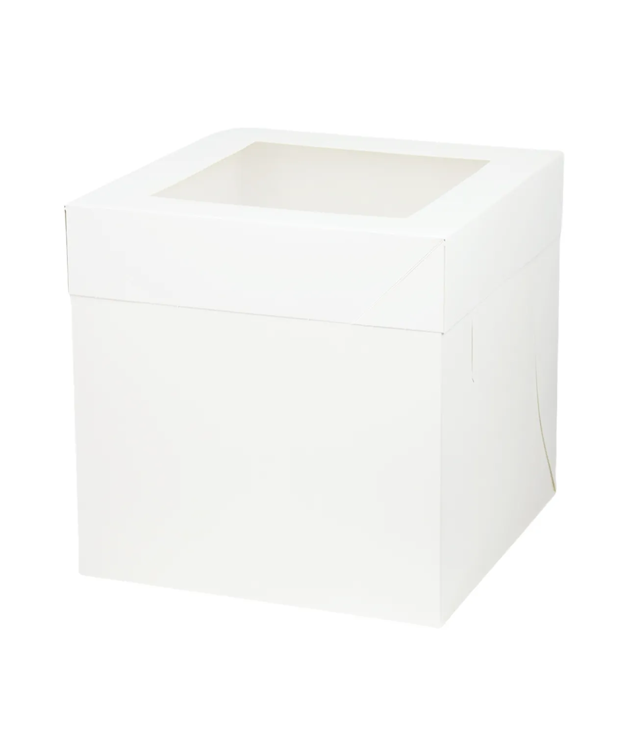 Extra Tall Cake Box with Window 12in