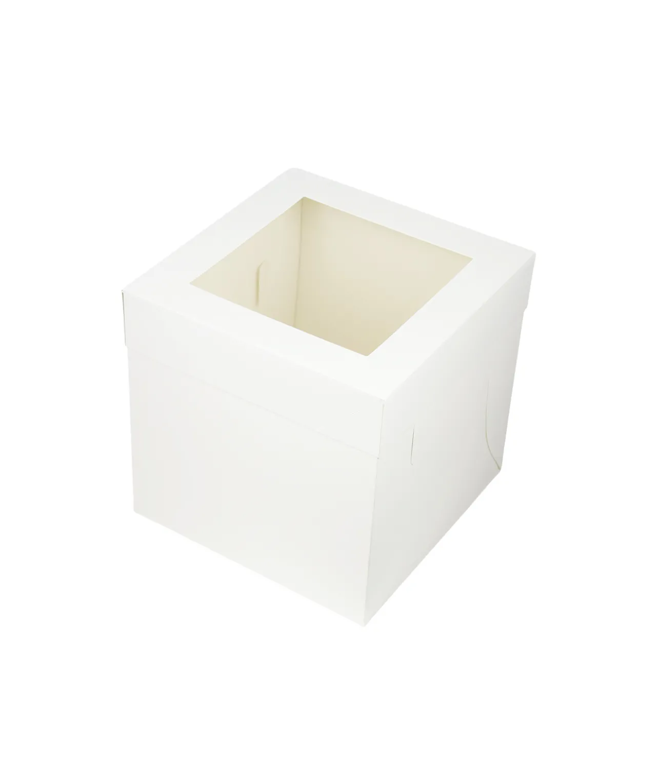 Extra Tall Cake Box with Window 10in
