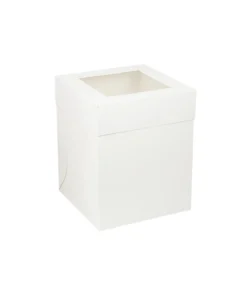 Extra Tall Cake Box with Window 8in