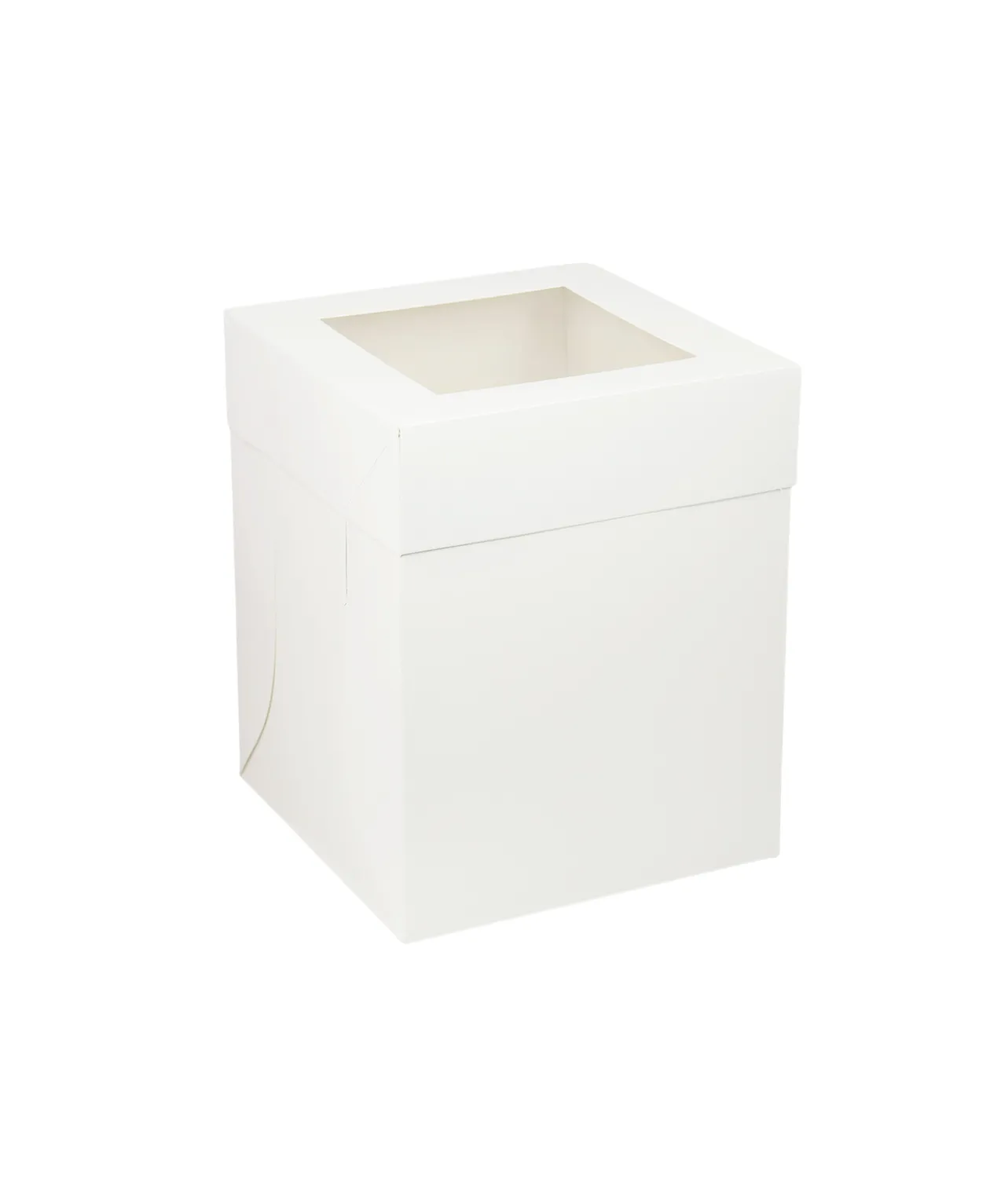 Extra Tall Cake Box with Window 8in