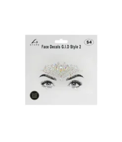 Face Decals G.I.D Style 2