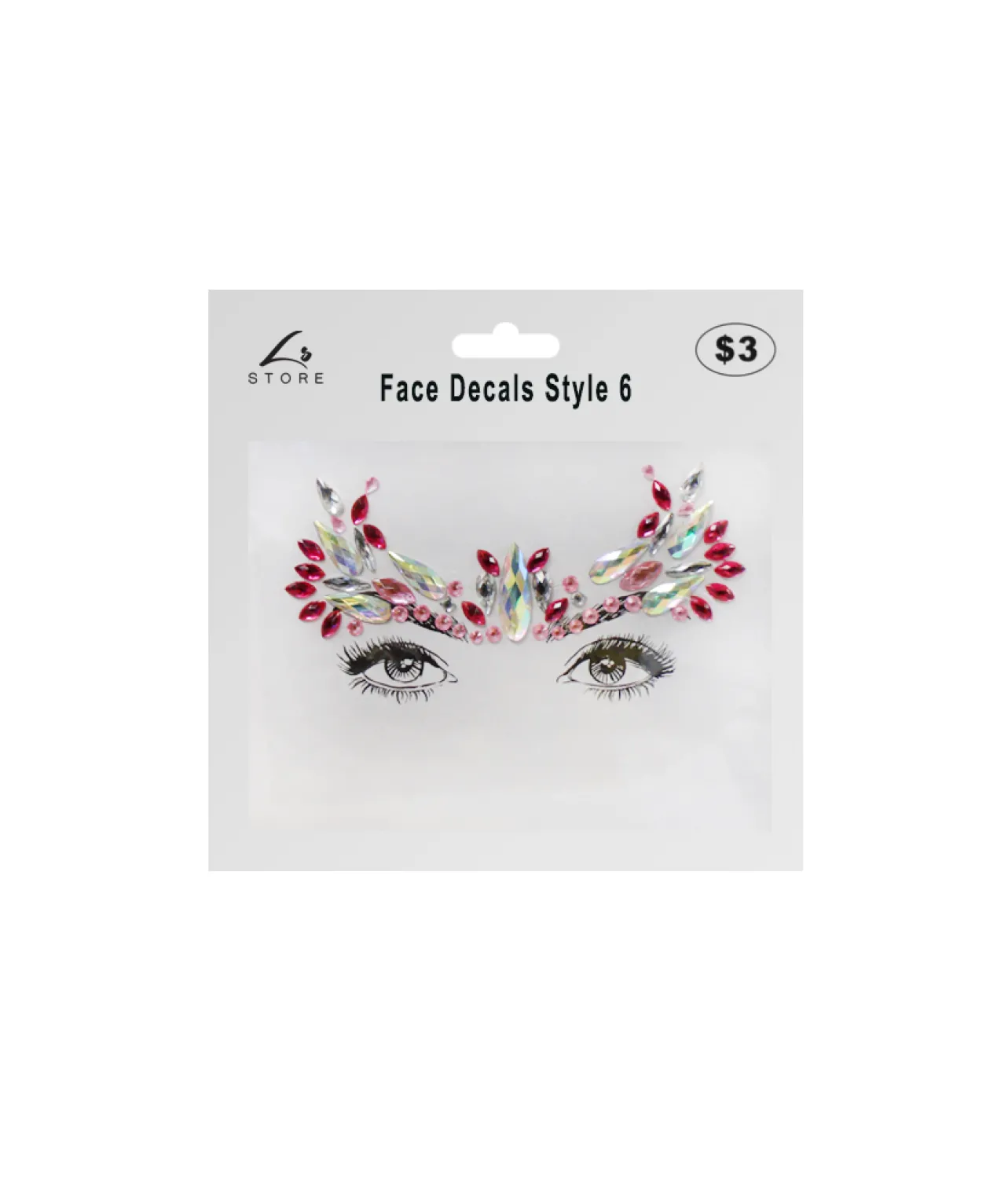 Face Decals Style 6