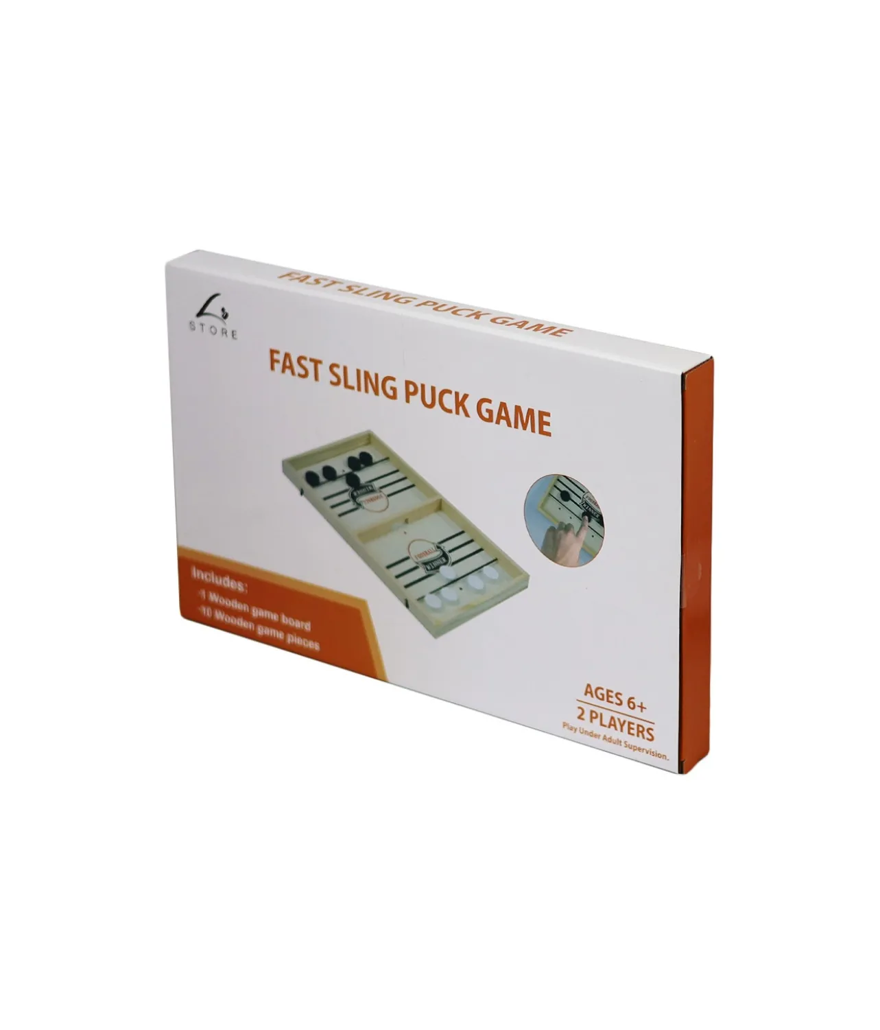 Fast Sling Puck Game