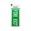 Fire Exit Sign 9x20cm