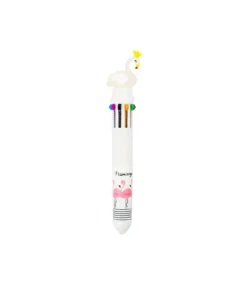 Flamingo Multicolor Pen 10 colors Assorted