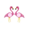 Flamingo Party Glasses