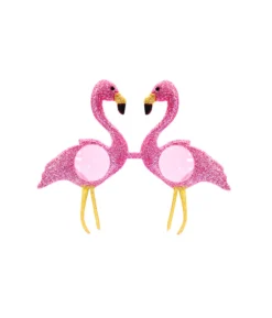 Flamingo Party Glasses