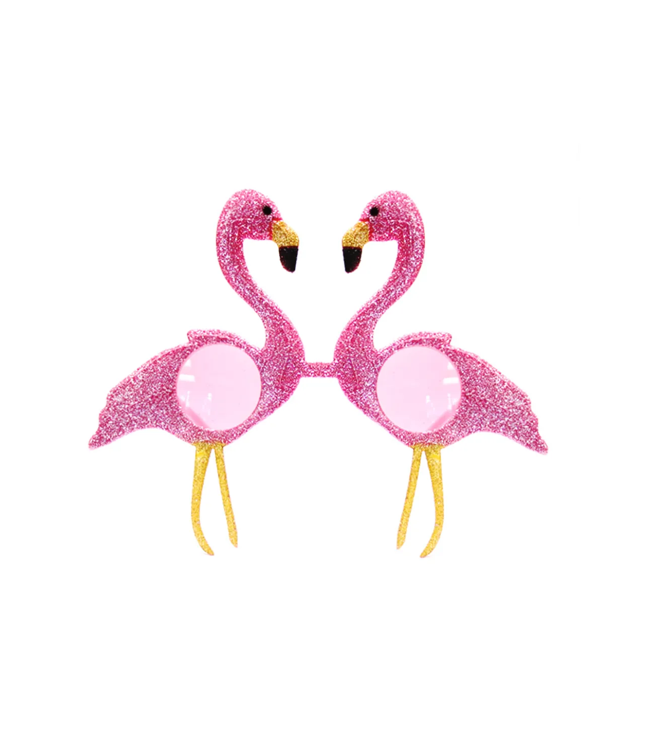 Flamingo Party Glasses