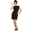 Flapper Black Lady