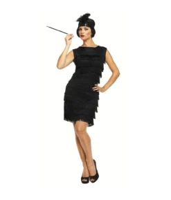 Flapper Black Lady