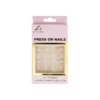 Flesh Pink French Tip Press On Nails 24pc