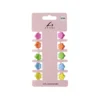Flower Mini Claw Clip Set 10pk