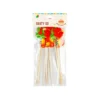 Flowers Party Picks 12pc