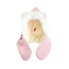 Fluffy Windproof Hat and Scarf