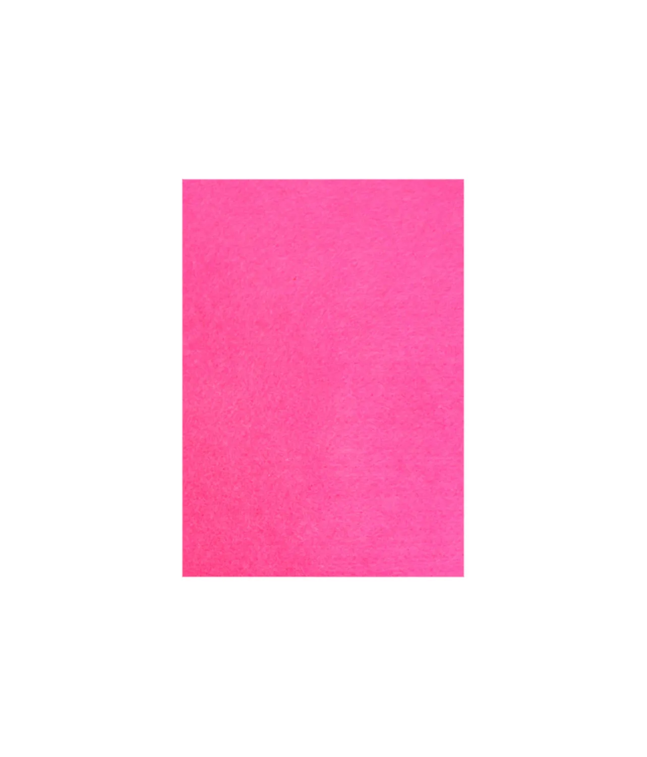 Fluro Pink A4 Soft Felt 10pk