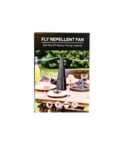 Fly Repellent Fan 8.2×8.2x23cm