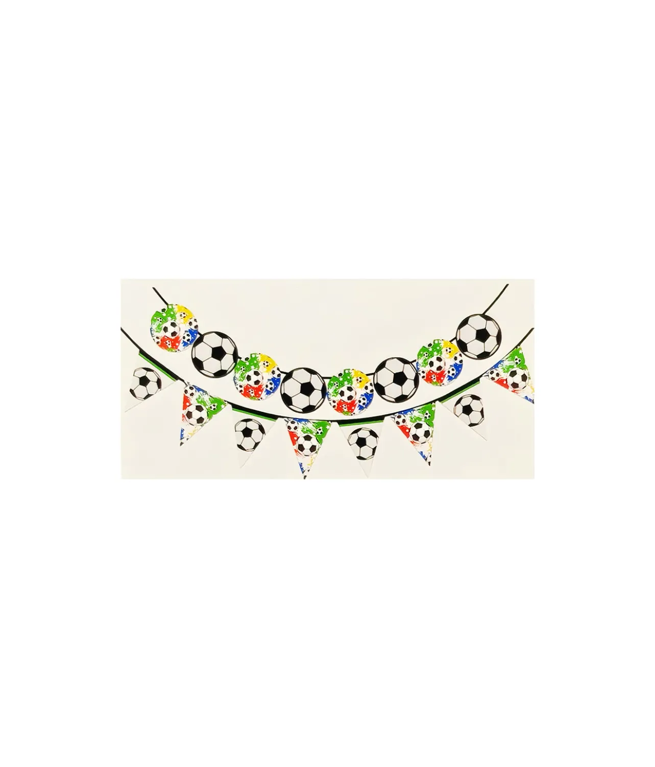 Football Banner 16pc