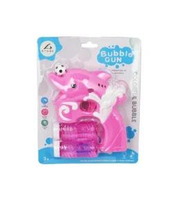 Football Dolphin Bubble Gun Assorted