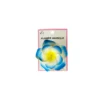 Frangipani Flower Hairclip 7cm assorted