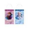 Frozen Kraft Paper Gift Bags assorted 8pk