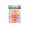 Fuchsia Yellow Frangipani 6cm 6pc
