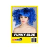 Funky Blue Wig