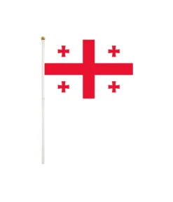 Georgia Hand Waving Flag 10pc